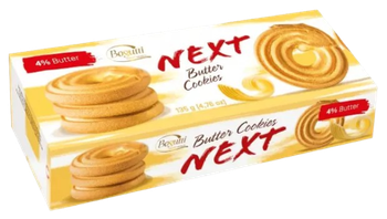 COOKIES BOGUTTI NEXT 135G AMANTEIGADO