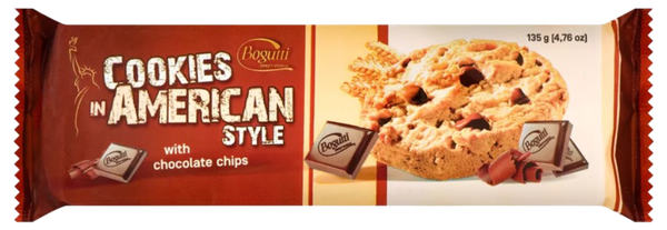 COOKIES IN AMERICAN STYLE 135G GOTAS CHOCOLATE