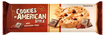 COOKIES IN AMERICAN STYLE 135G GOTAS CHOCOLATE