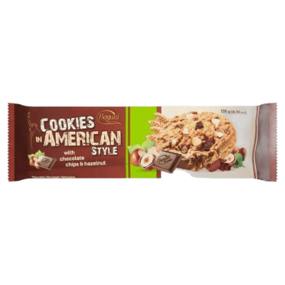 COOKIES IN AMERICAN STYLE 135G GOTAS CHOCOLATE AVELA PED