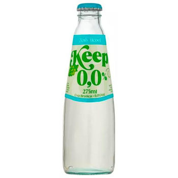 COOLER KEEP 275ML ZERO ÁLCOOL BRANCO