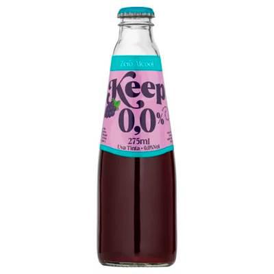 COOLER KEEP 275ML ZERO ÁLCOOL TINTO