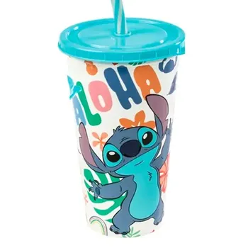 COPO PLASUTIL 500ML REFRI STITCH