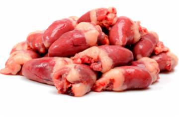 CORAÇÃO FRANGO KG TEMPERADO