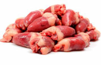 CORAÇÃO FRANGO KG TEMPERADO