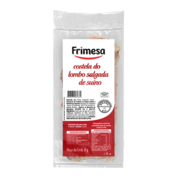 COSTELA SUÍNA FRIMESA KG LOMBO SALGADO