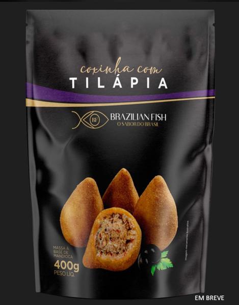 COXINHA BRAZILIAN FISH 400G TILÁPIA