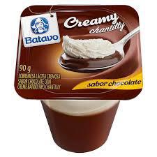 CREAMY BATAVO 90G CHANTILLY CHOCOLATE