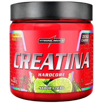 CREATINA INTEGRAL MEDICA 350G PO LIMÃO