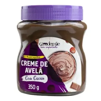 CREME AVELÃ CASA DE MÃE 350G CACAU