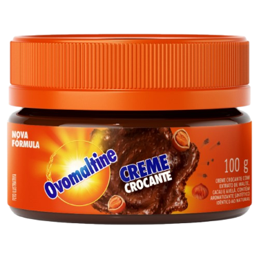 CREME CROCANTE OVOMALTINE 100G PT