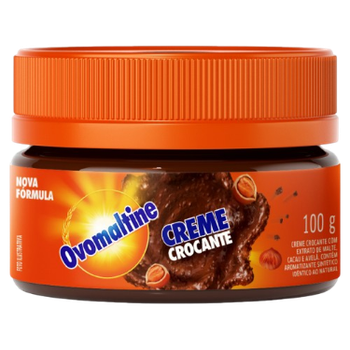 CREME CROCANTE OVOMALTINE 100G PT