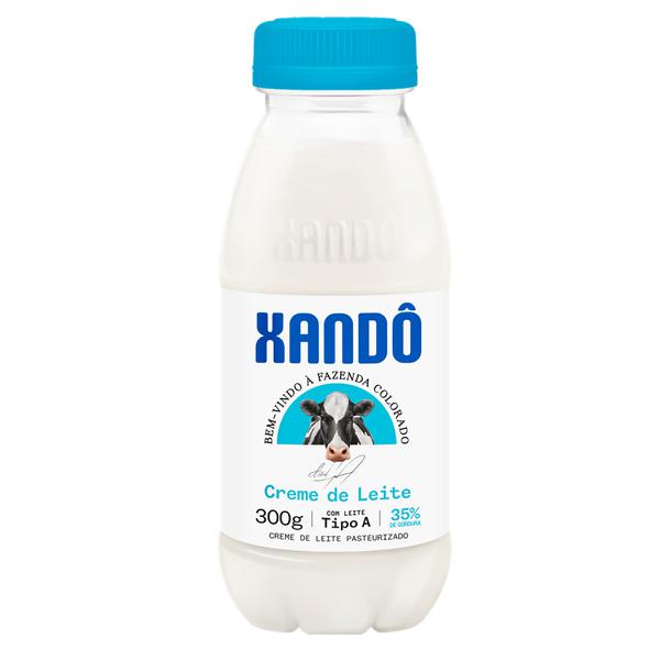 CREME DE LEITE XANDO 300G PASTEURIZADO