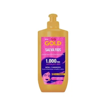 CREME DE PENTEAR NIELY GOLD 250G SALVA FIOS