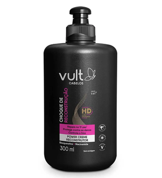 CREME DE PENTEAR VULT 300ML RECONSTRUÇÃO