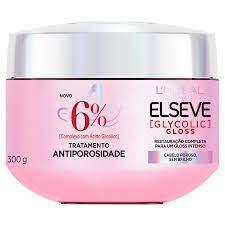 CREME DE TRATAMENTO ELSEVE 300G GLYCOLIC GLOSS