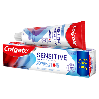 CREME DENTAL COLGATE SENSITIVE PRO ALIVIO 140G IMEDIATO XTREME