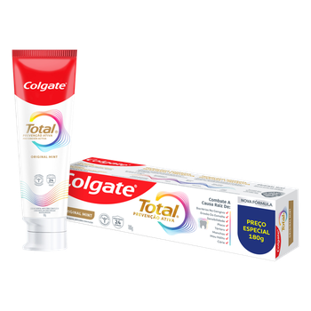 CREME DENTAL COLGATE TOTAL12 180G ORIGINAL MINT