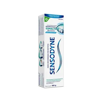 CREME DENTAL SENSODYNE 100G SENSIBILIDADE&ESMALTE MENTA