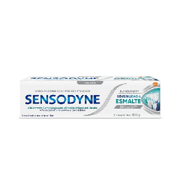 CREME DENTAL SENSODYNE 100G SENSIBILIDADE&ESMALTE WHITENING