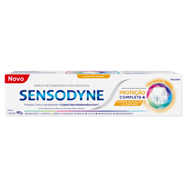 CREME DENTAL SENSODYNE 90G PROTEÇÃO/ANTI-TÁRTARO