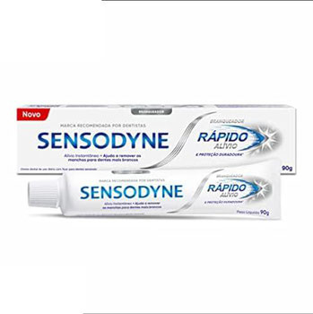 CREME DENTAL SENSODYNE 90G RÁPIDO ALÍVIO