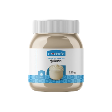 CREME LEITE PÓ CASA DE MÃE 220G