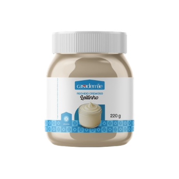 CREME LEITE PÓ CASA DE MÃE 220G