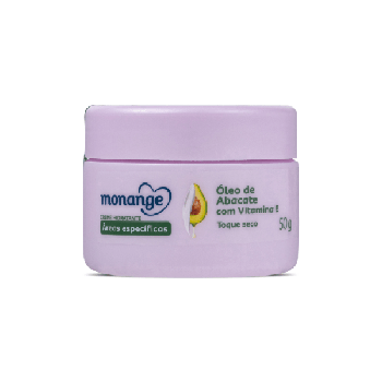CREME MONANGE 50G ÓLEO ABACATE