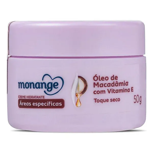 CREME MONANGE 50G ÓLEO MACADÂMIA