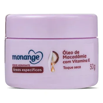 CREME MONANGE 50G ÓLEO MACADÂMIA