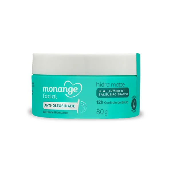 CREME MONANGE 80G FACIAL ANTI-OLIOSIDADE