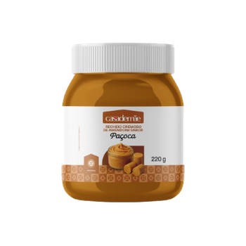CREME PAÇOCA CASA DE MÃE 220G