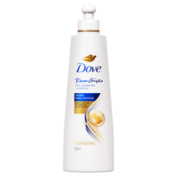 CREME PARA PENTEAR DOVE 200ML RECONSTRUÇÃO
