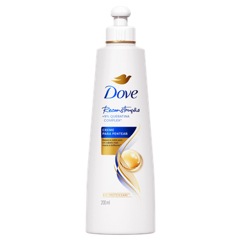 CREME PARA PENTEAR DOVE 200ML RECONSTRUÇÃO