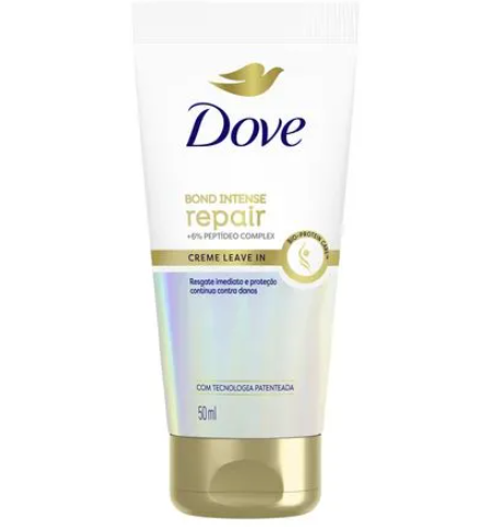 CREME PARA PENTEAR DOVE 50ML BOND INTENSE REPAIR
