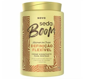 CREME PARA PENTEAR SEDA 1KG BOOM DEFINIÇÃO FLEXÍVEL