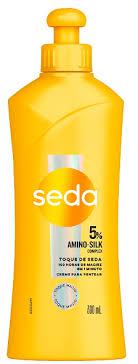 CREME PENTEAR SEDA 300ML TOQUE DA SEDA