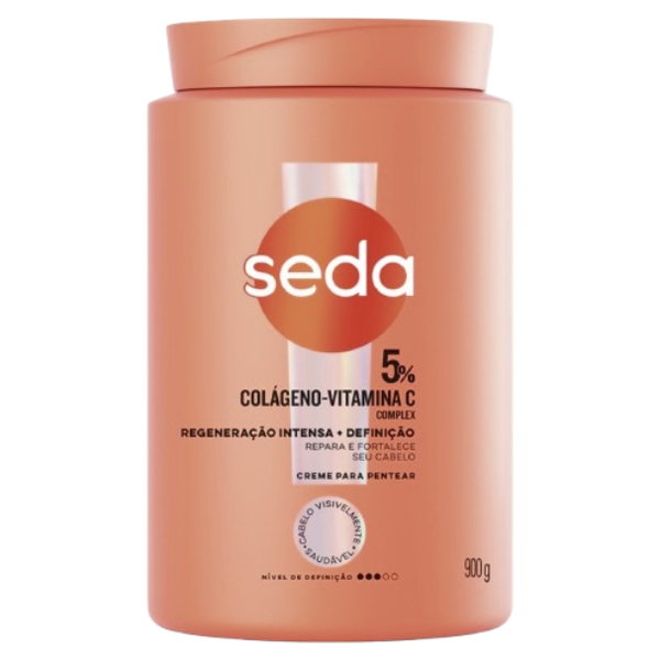 CREME PENTEAR SEDA 900G REGENERAÇÃO INTENSA