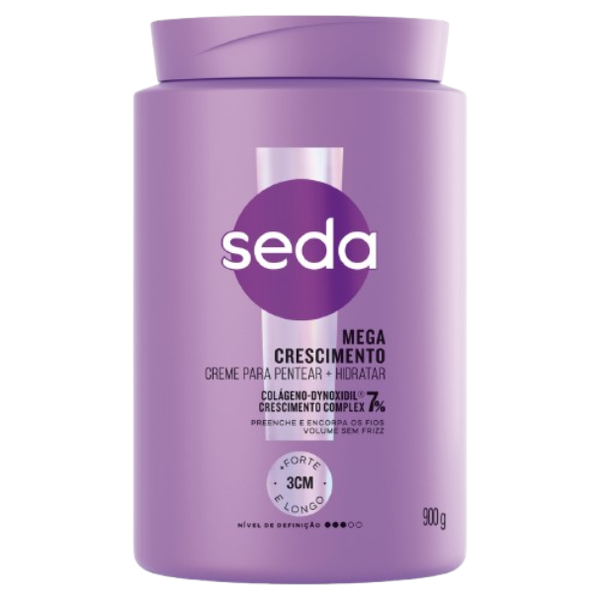CREME PENTEAR SEDA 900ML MEGA CRESMENTO
