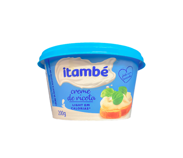 CREME RICOTA ITAMBÉ 200G LIGHT