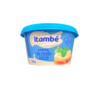 CREME RICOTA ITAMBÉ 200G LIGHT