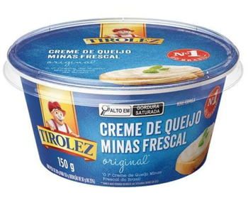 CREME RICOTA TIROLEZ 150G TRADICIONAL
