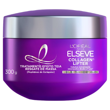 CREME TRATAMENTO ELSEVE 300G COLAGEN LIFTER