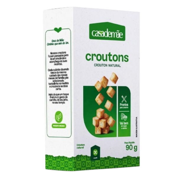 CROUTONS CASA DE MÃE 90G TRADICIONAL