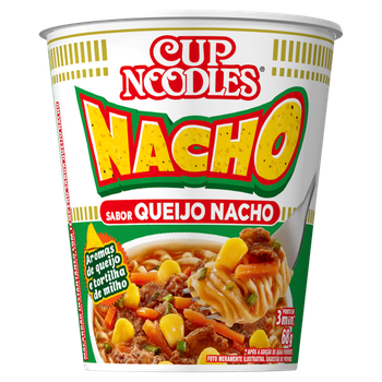 CUP NOODLES NISSIN 68G NACHO