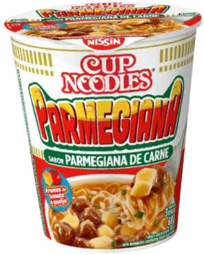CUP NOODLES NISSIN 68G PARMEGIANA