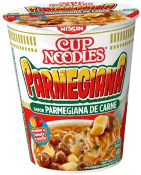 CUP NOODLES NISSIN 68G PARMEGIANA