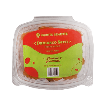DAMASCO QUINTA SEMENTE 150G SECO