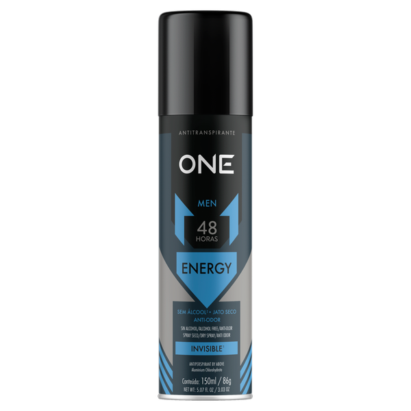 DESODORANTE ABOVE AERO150ML SPORT ONE ENERGY MEN